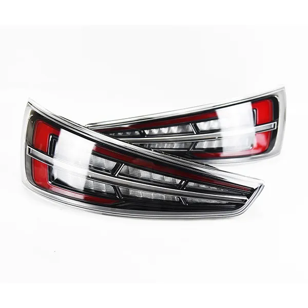 Car Styling LED DRL Brake Running Signal Tail Lights Case For Audi Q3