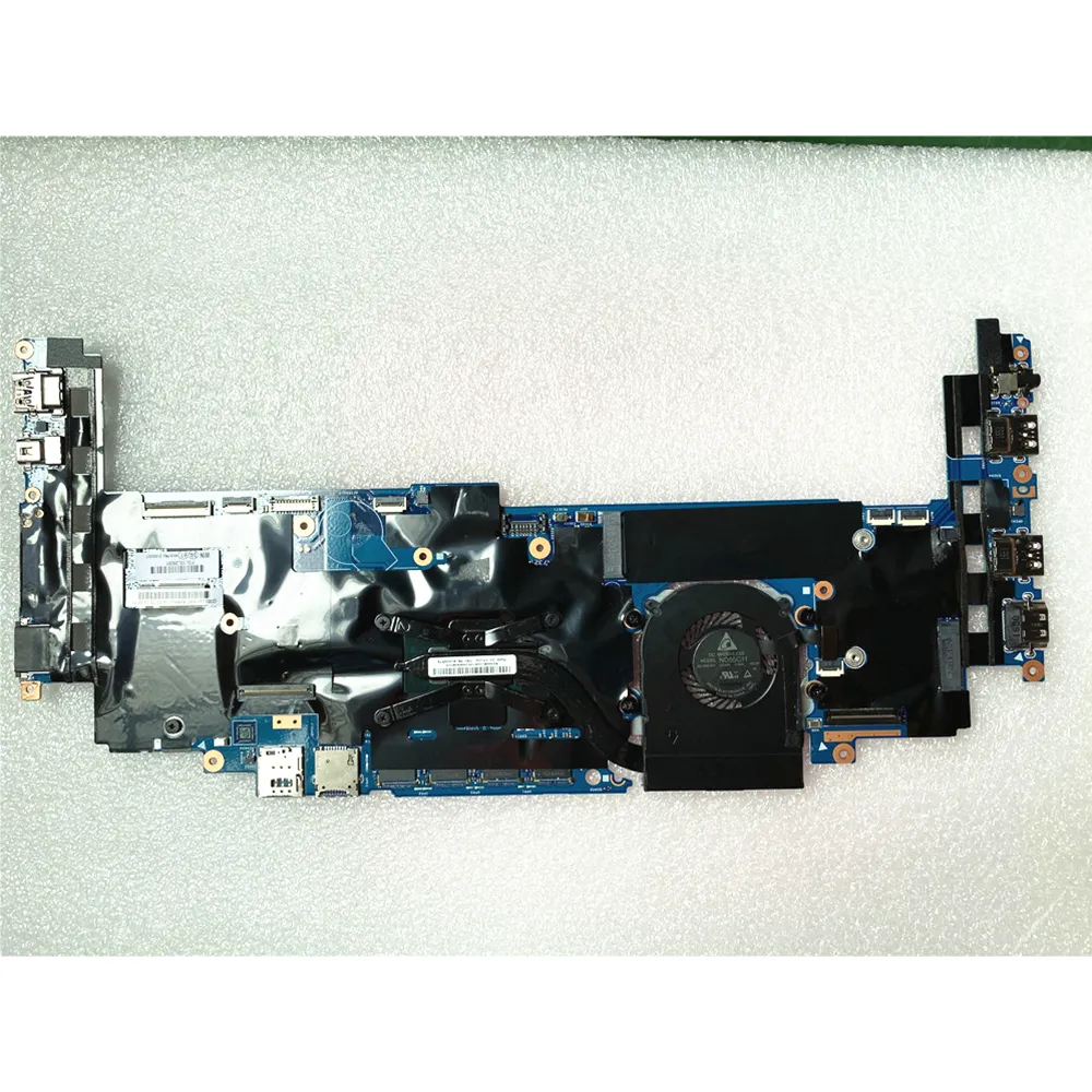 Ordinateur portable d'origine Lenovo ThinkPad X1 Carbon 4th Gen carte mère i5-6300U 8G 01AX807