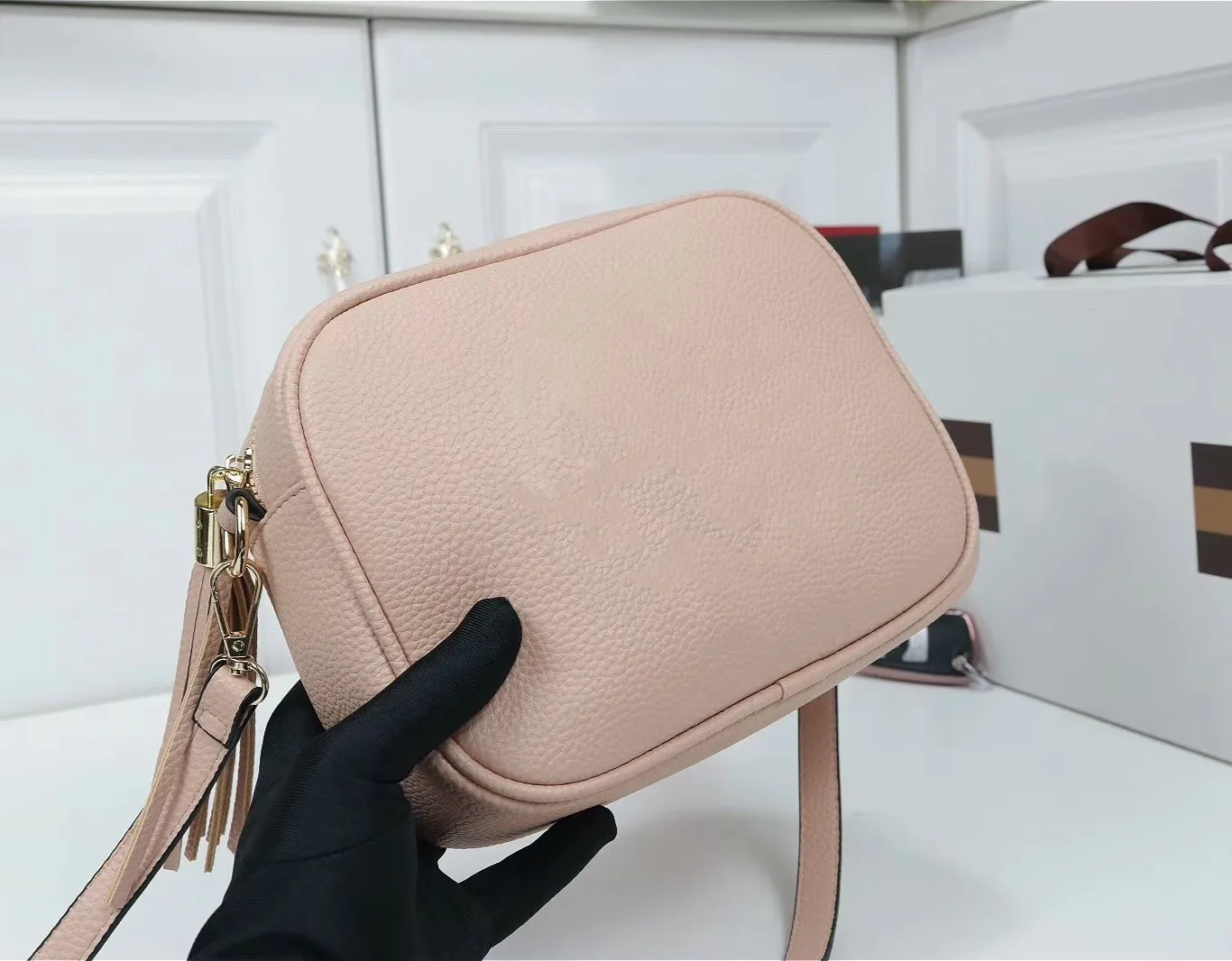 2021 Handtaschen Hohe Qualität Luxus Brieftasche Handtasche Frauen Umhängetasche Mode Vintage Leder Schulter Quaste Taschen 005