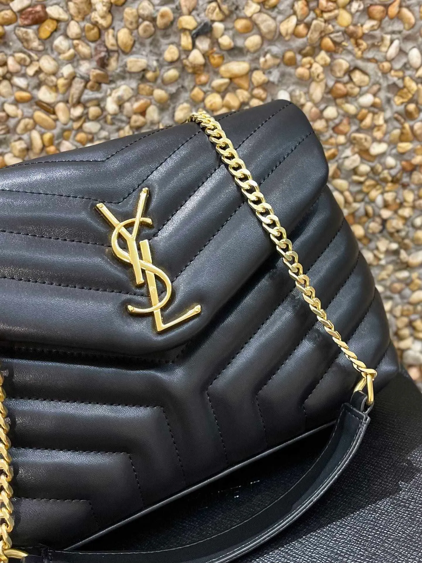 Yves Saint Laurent Bolsa De Hombro Nuevo Estilo Caliente YSL Bolso