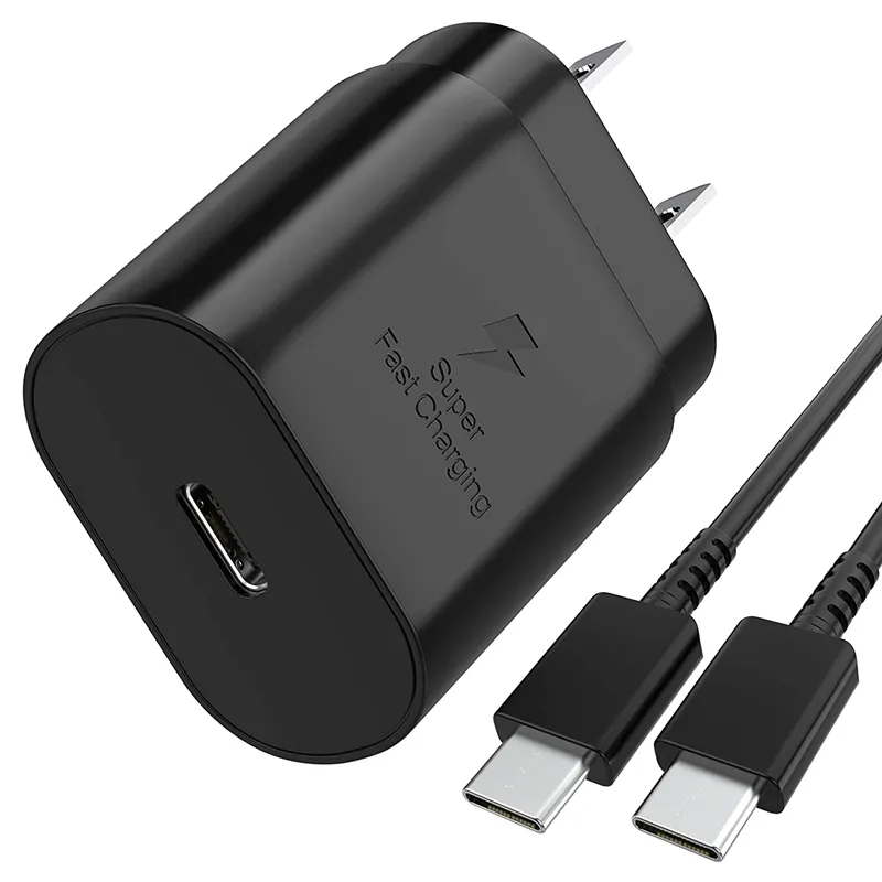 Chargeur usb c ultra rapide chargeur mural anker 25w pd charge