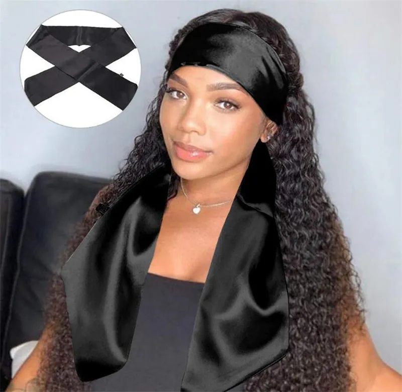 Silk head wrap for sales edges