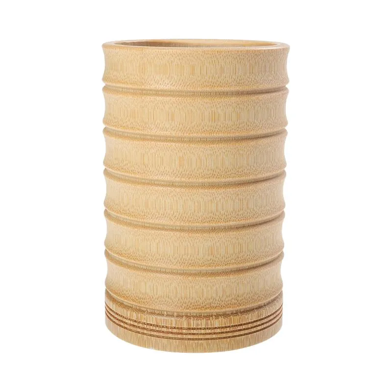 箸1PC Bamboo Holder Kitchen Atensils Canister Flatwareオーガナイザー