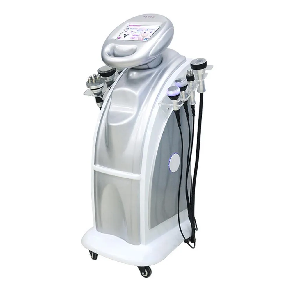 2021 nouveau 7in1 80K Cavitation vide corps minceur Machine peau serrage corps façonnage Massage machine perte de poids