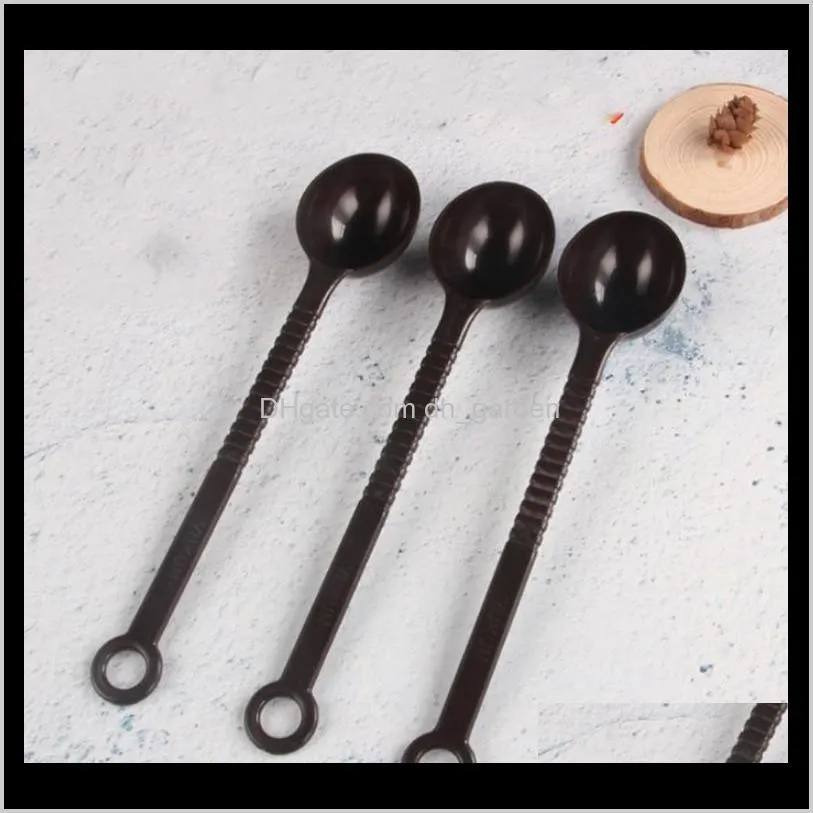 hot sold coffee spoon 10g measuring tamping scoop with measuring spoon kitchen tool sn2176