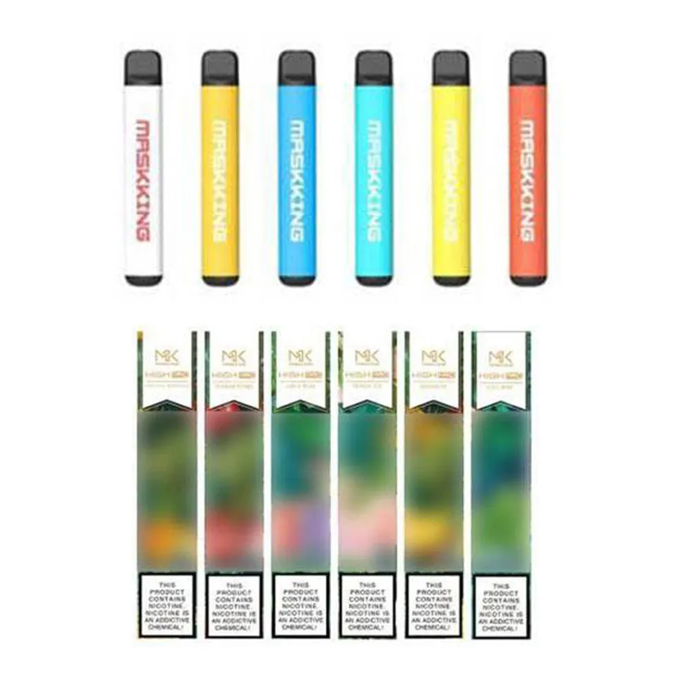 Bulk Order Maskking High Pro Disposable Vape Electronic Cigarettes