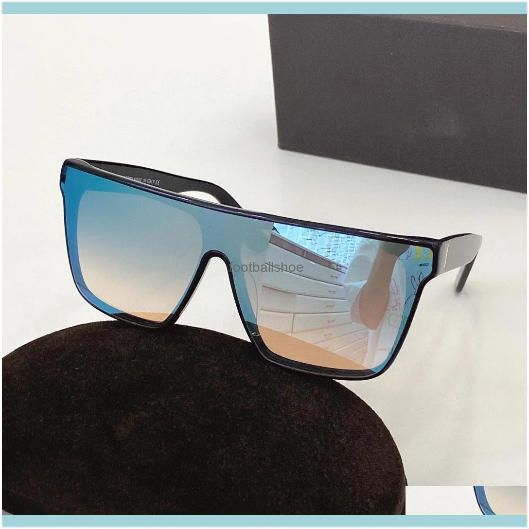 TOM FT0709 Top Original high quality Designer Sunglasses for men famous fashionable Classic retro luxury brand eyeglass Fashion design women Square frame