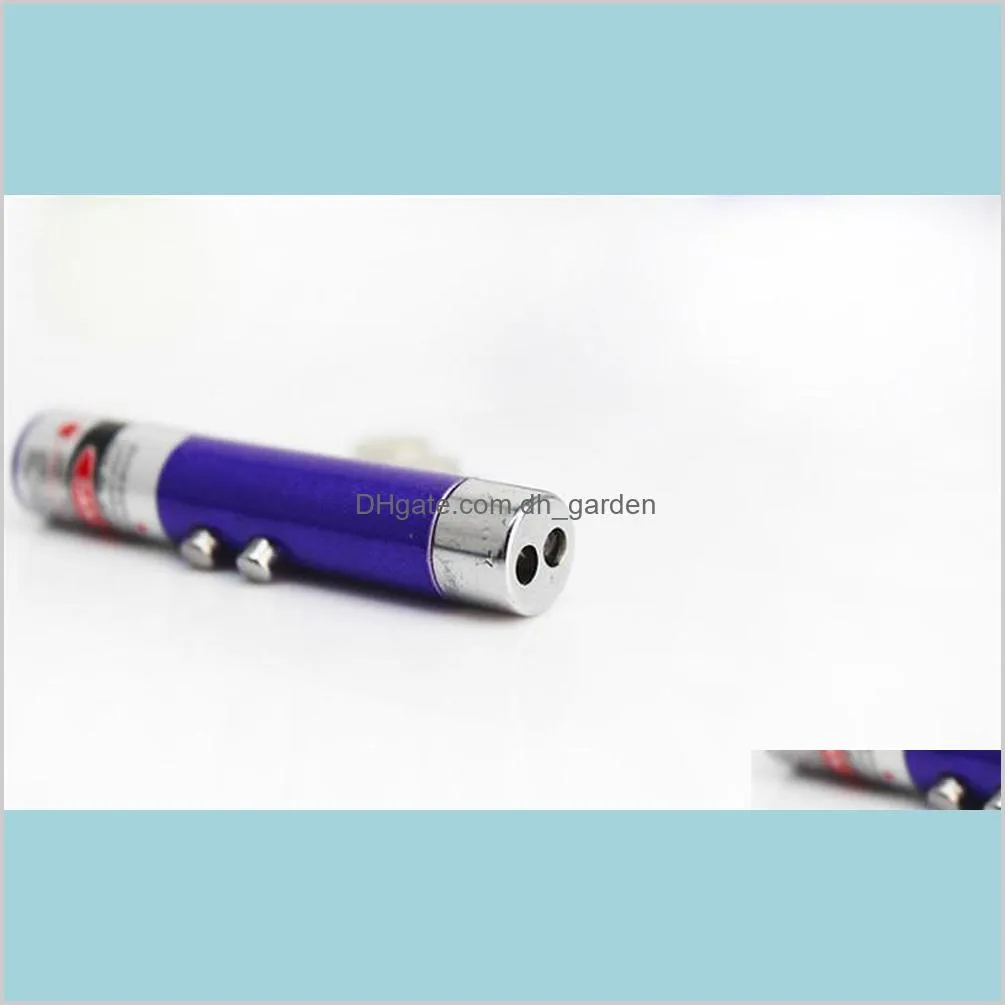 Hot 2 In1 Red Laser Pointer