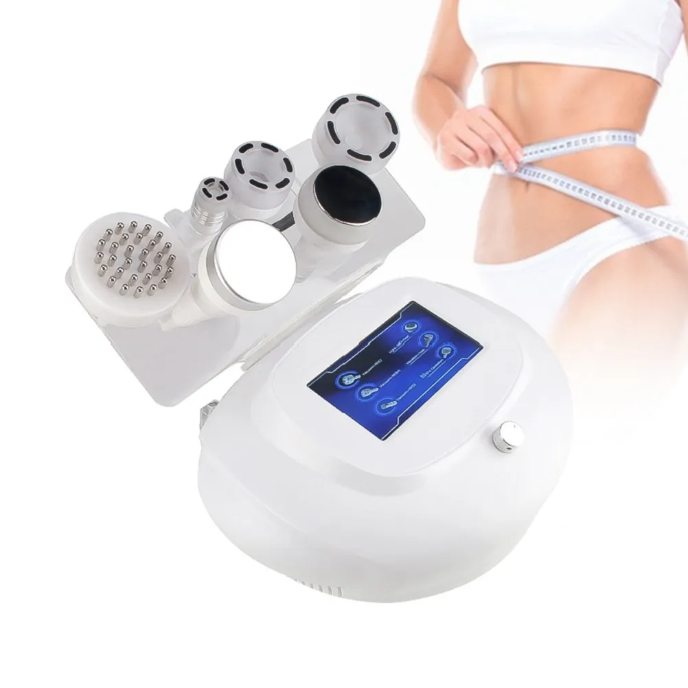 6 in 1 80k 초음파 슬리밍 lipocavitation rf 지방 제거 휴대용 캐비테이션 진공 지방 흡입 기계 장치