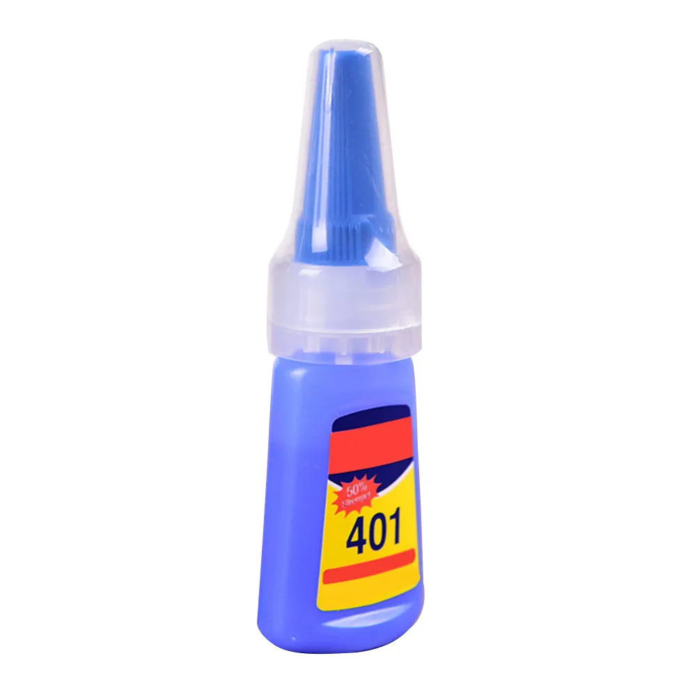 Nail Art Gel Decoration Glue multifonctionnel 401 Mighty Instant Adhesive 20g Super Strong Home Office School Handmade Wood Products