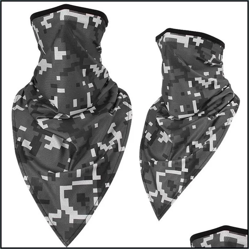 Cycling Caps & Masks Men Women Sport Triangle Scarf Bandana Hiking Scarves Hunting Running Bike Tactical Neck Cover Gaiter