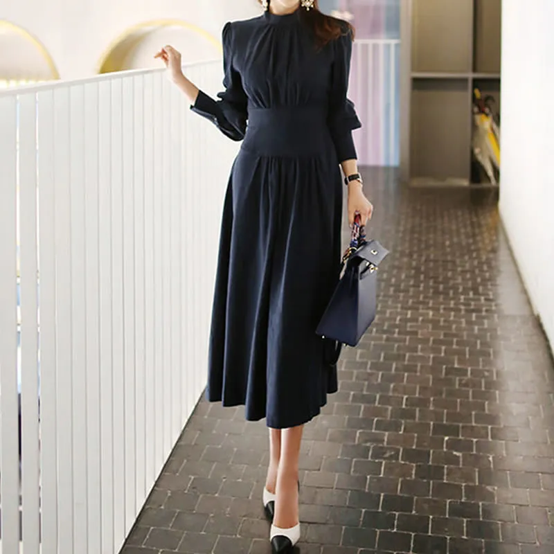 Dress elegant korea discount