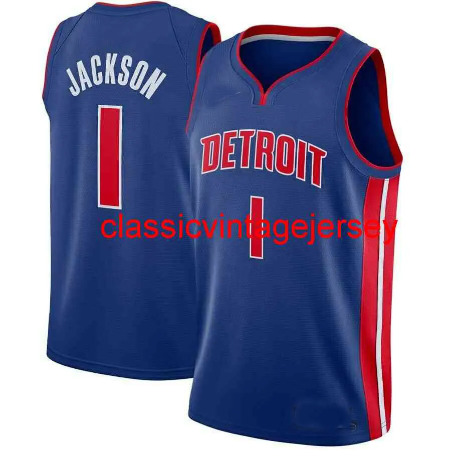 Neue 2020 Reggie Jackson Swingman Jersey genäht Männer Frauen Jugend Basketball-Trikots Größe XS-6XL