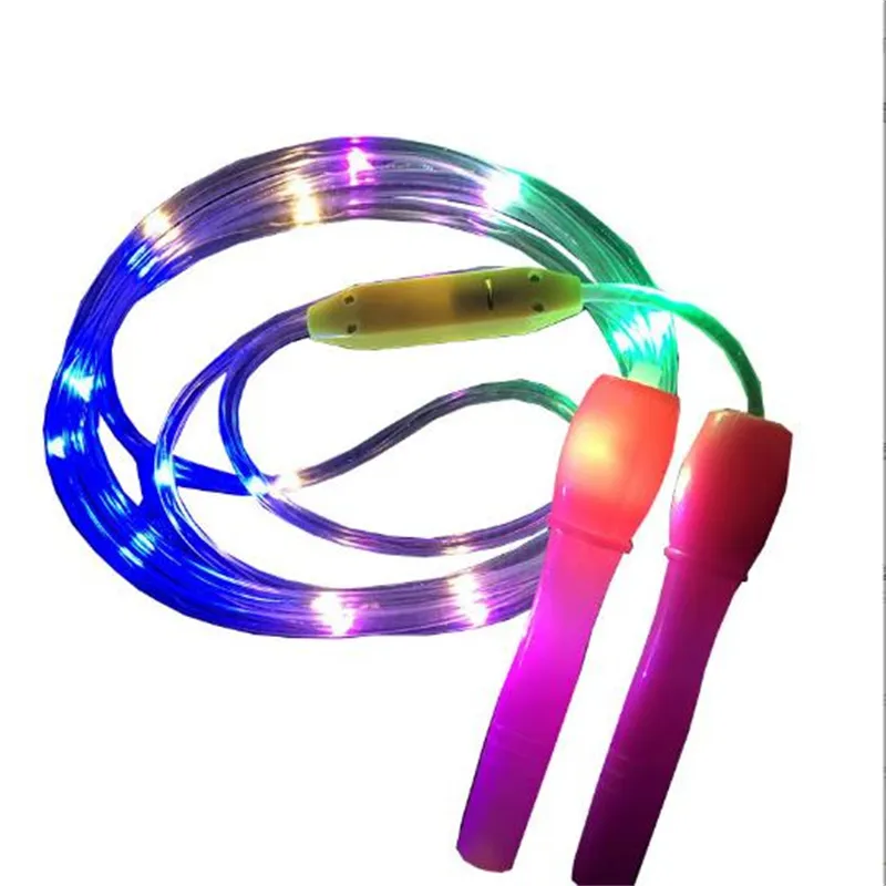 DHgate.com:Luminous LED Skipping Rope for Kids Fitness, Outdoor Sports ...