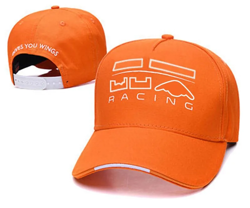 Cappelli F1 nuovi berretti da equitazione per squadre maschili e femminili berretti da corsa di formula uno per sport all'aria aperta e berretti da baseball per il tempo libero
