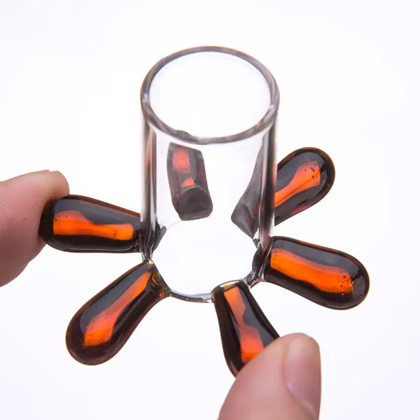 Rookaccessoires Glasstanders voor carbcap Universal koolhydraten Cap Dome voor waterleidingen Dab Oil Rigs Quartz Banger Nails