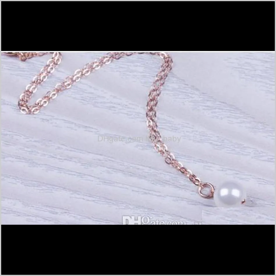 europe and the united states jewelry fashion women`s pearl anklet