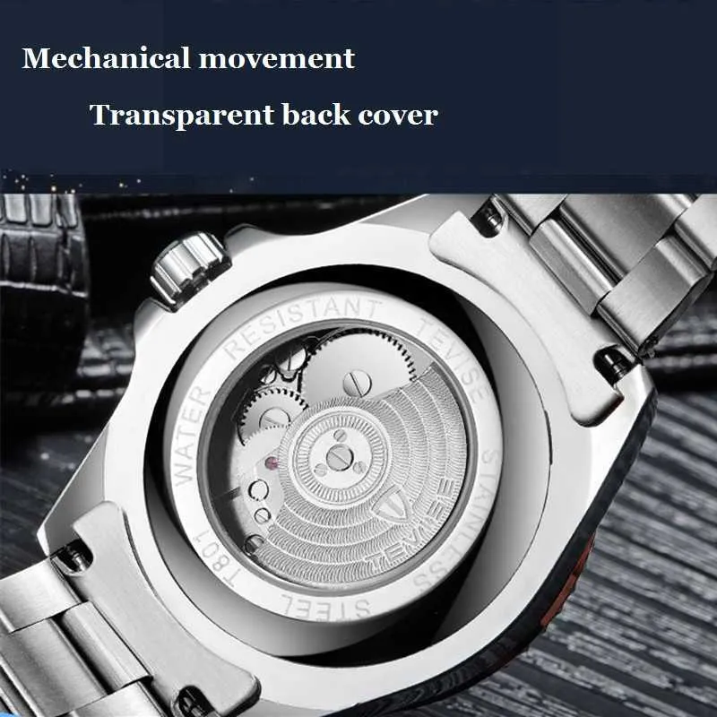 Tevise t801 movement cheap