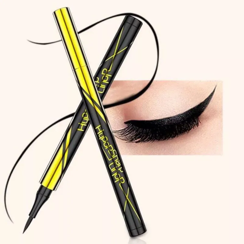 Eyeliner Pen Quick-drying Waterproof Non-smudge Eye Liner Pen Liquid Texture Delicate Soft Eyeliner Pen Cosmetics Makeup Tool Best quality