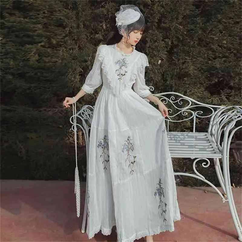 fitted lace wedding dress White fit and flare dress – Giuliana Boutique