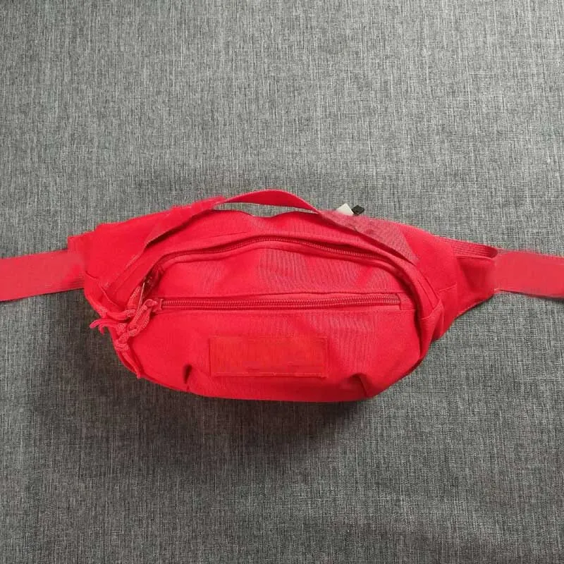 2021 Waist Bag Unisex Fanny Pack Fashion Canvas Hip-Hop Belt Men Messenger Small Shoulder Bag Waistpacks