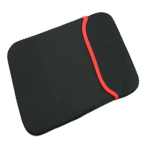 Tablet PC-zakken 6-17 inch Neopreen Soft Sleeve Case Laptop Pouch Beschermende tas voor 7 "12" 13 "14" 17 "Tablet Notebook HDSK1