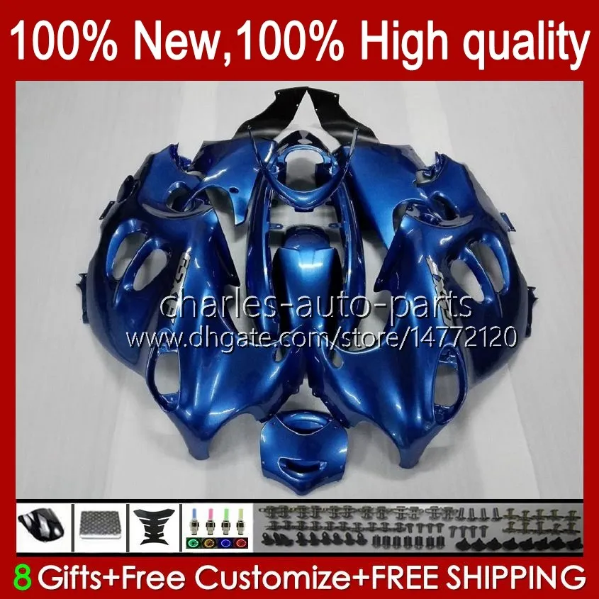 Body For SUZUKI KATANA GSX600F GSXF600 GSXF750 GSXF 600 750 CC 98 99 00 01 02 29No.44 600CC 750CC GSX750F GSXF-600 GSXF-750 1998 1999 2000 2001 2002 Fairing pearl blue