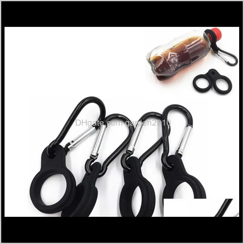 Andere feestelijke feestbenodigdheden 200 % Waterhouder met hang buckle Carabiner clip sleutelring fit cola flesvormige sile carrier 298655 j ds1r4