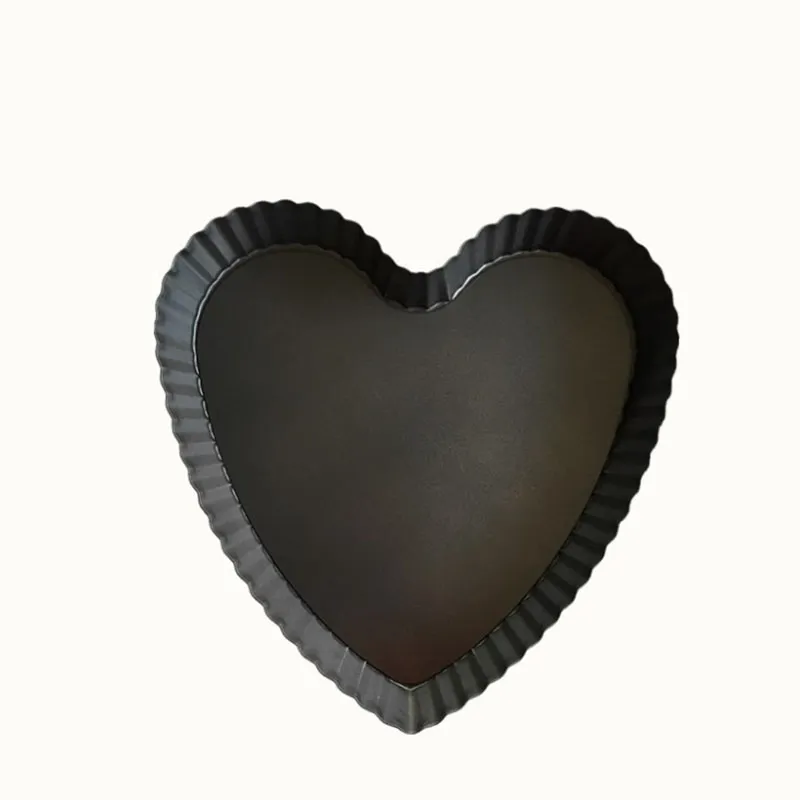 heart shape pie pan3