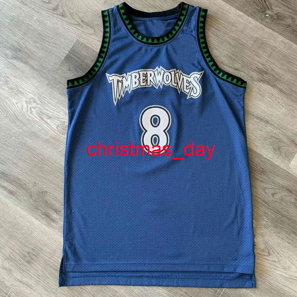 Camisa Latrell Sprewell personalizada costurada Swingman Masculina Feminina Basquete Juvenil XS-6XL