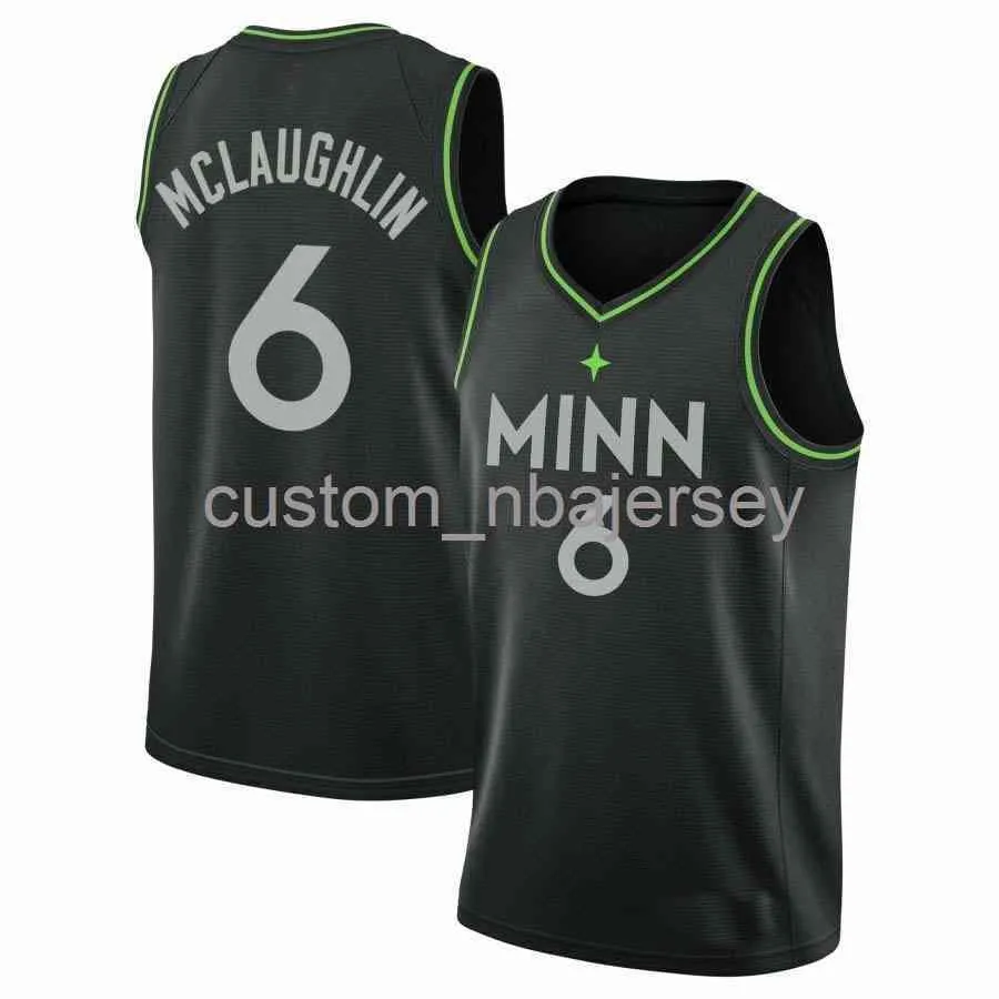 メンズ女性ユースMclaughlin 2021 Swingman Jerseyステッチカスタム名任意の数