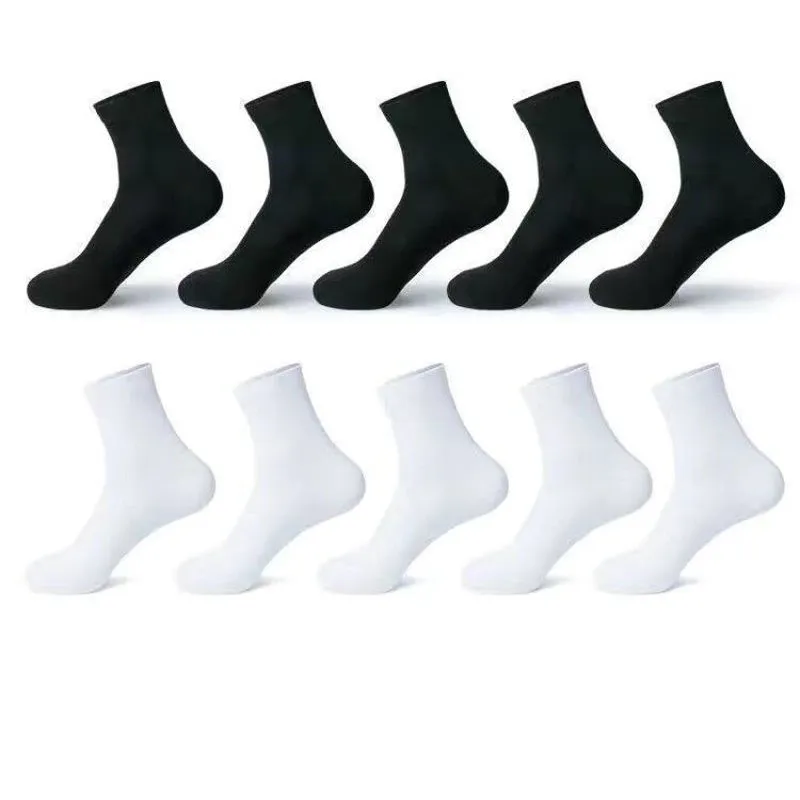 Marques 10 paires paires/pack hommes chaussettes en coton respirant antidérapant été cheville chaussettes femmes maille bateau chaussettes hommes court Plus S