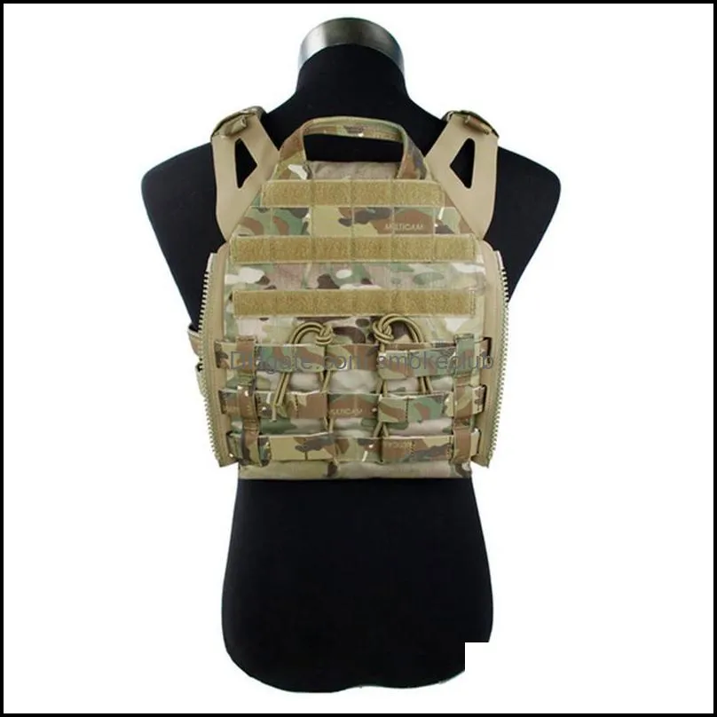 Hunting Jackets TMC Outdoor JPC2.0 Tactical Vest Camouflage Field Equipment RPT015