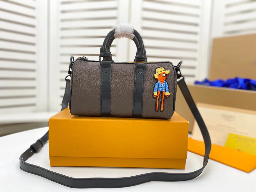 Origina wysokiej jakości luksusowe torby projektanci torebki Keepall Nano męskie monogramy podróżne Zoom z przyjaciółmi bajki torba na ramię Crossbody