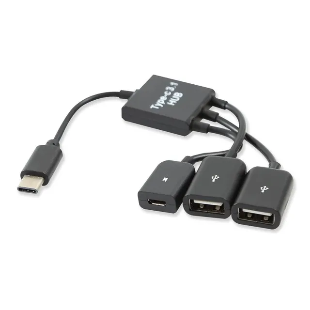 نوع C USB محول OTG كابل 3.0 2.0 ذكر إلى USB محول أنثى محول USB لسامسونج Xiaomi Huawei
