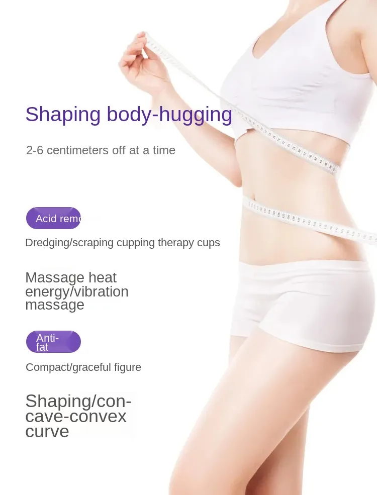 Ultrasound Cavitation Vacuum Laser Fat-reducing 80K Shaping Beauty Salon Belly Pack Instrument