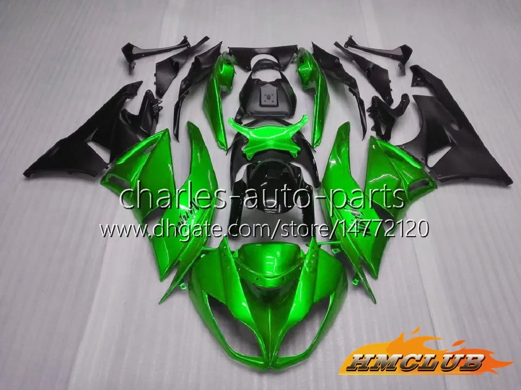 OEM Pearl Red Injection Bodywork For Kawasaki Ninja ZX 6R