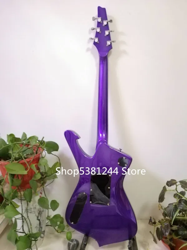 Jay Yuenger ICJ100WZ Iceman Galactic Purple Electric Guitar