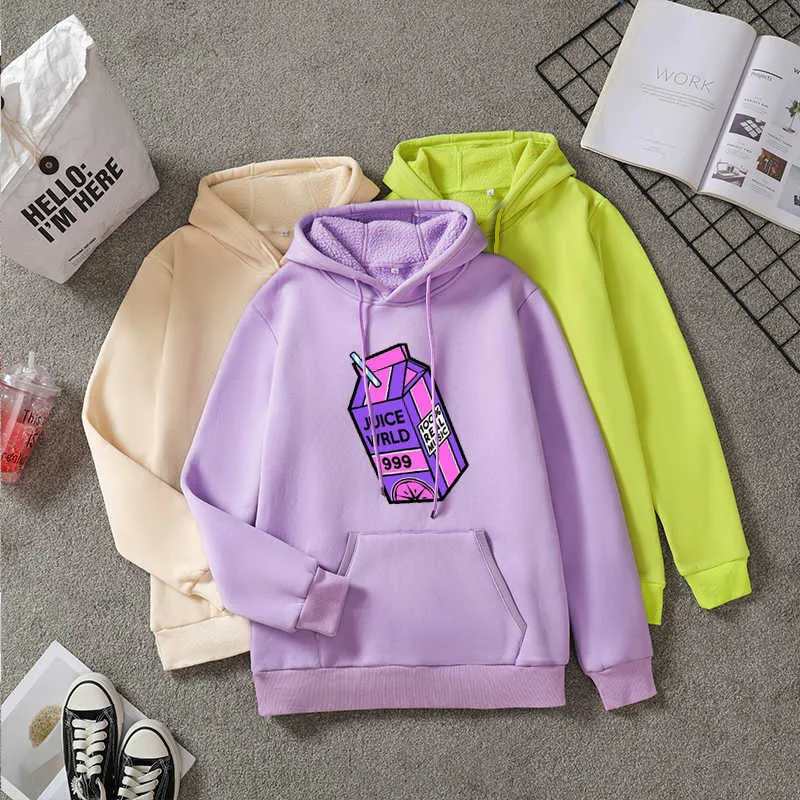 Kawaii Juice Wrld Thread Lyrical Lemonade Hoodie For Men And Women