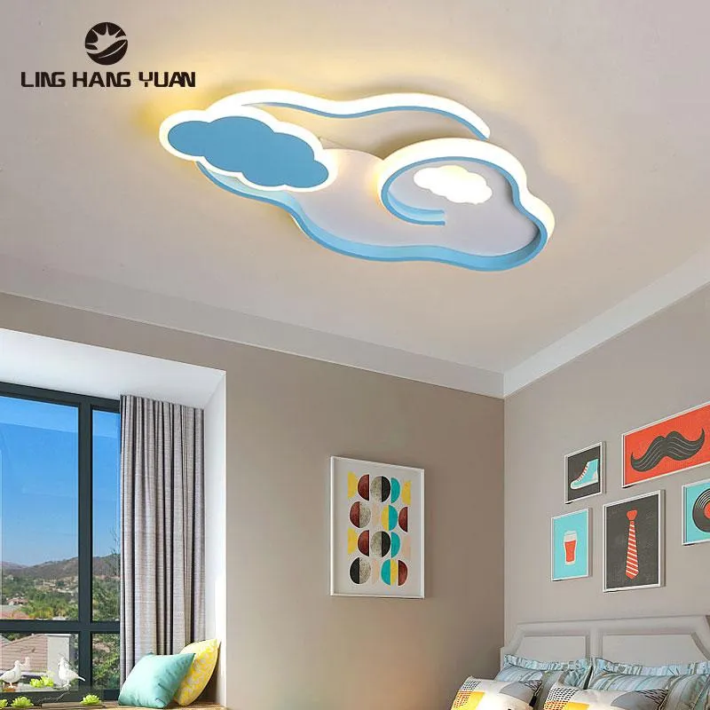 Люстры светодиодная люстра для домашней гостиной спальня освещение современные светильники светильники картонные лампы детей светильники
