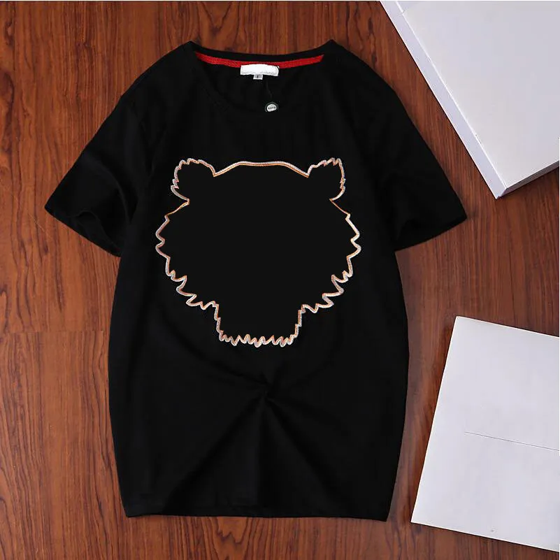 Hommes T-shirt Style D'été Motifs Broderie Avec Lettres T-shirts À Manches Courtes Chemises Décontractées Unisexe Tops Asiatique Taille S-3XL