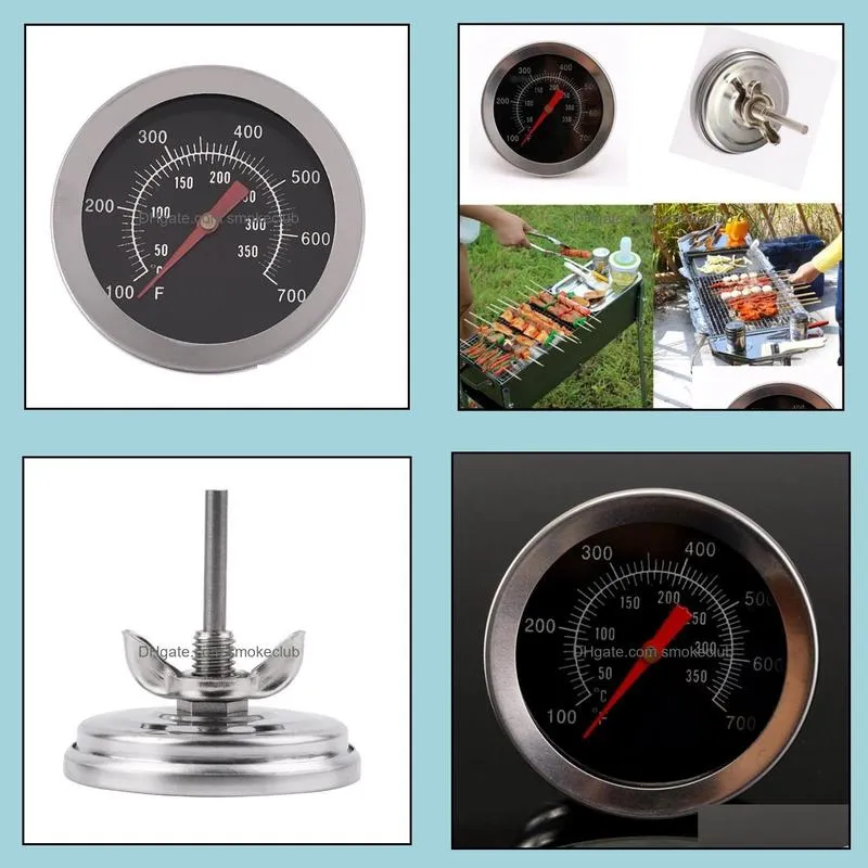 Tradhometers أدوات المطبخ مطبخ، شريط الطعام حديقة المنزل الشواء شواء شواء ميزان الحرارة مقياس الحرارة في الهواء الطلق كام كوك الغذاء أداة عالية quali