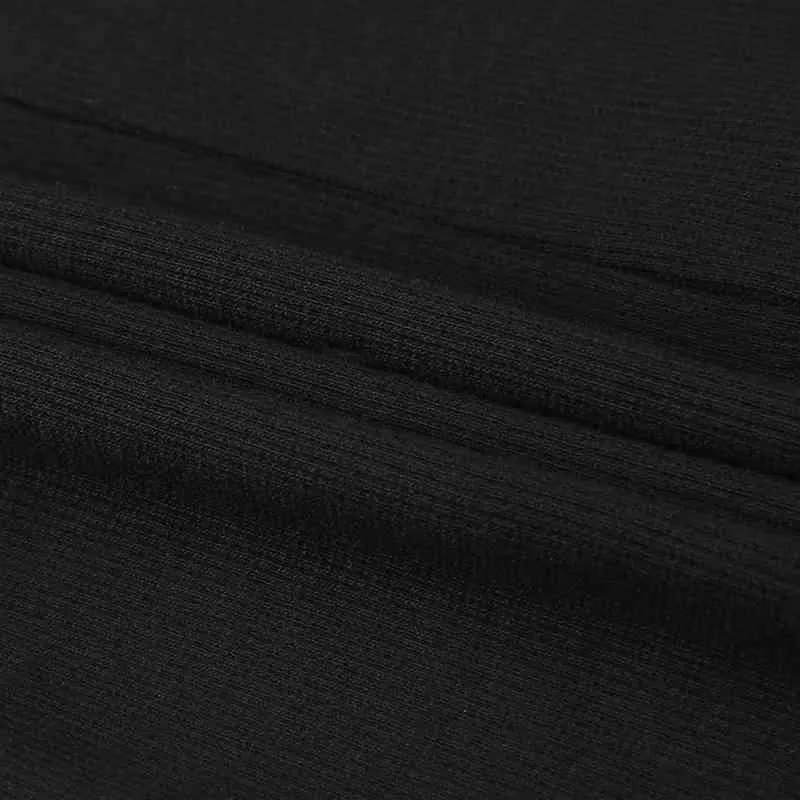 Black Knitted Dress (9)
