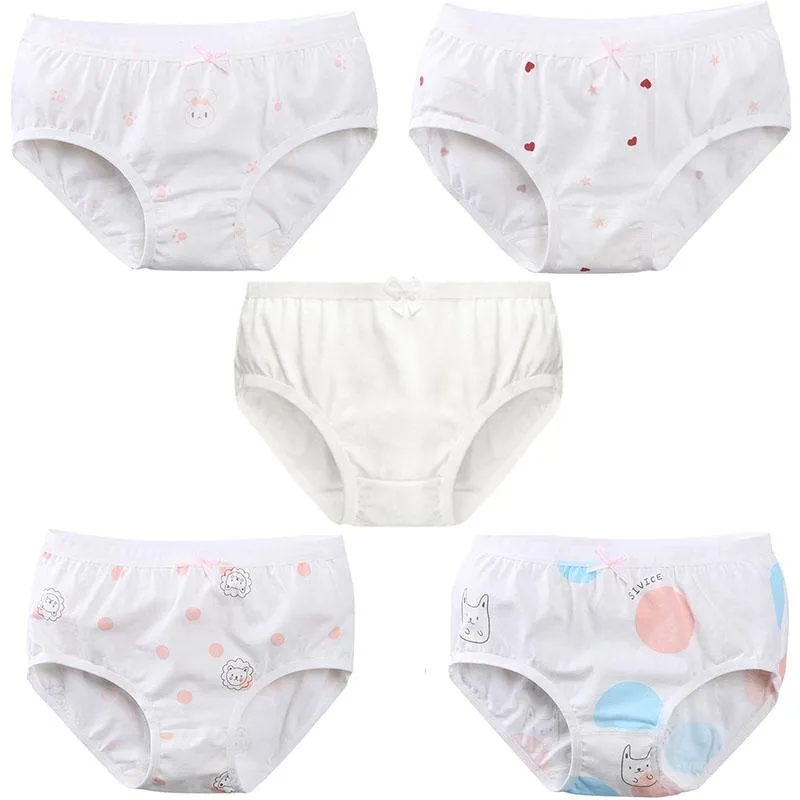 Cotton Pure Cotton Ladies Briefs Set For Teenage Girls, 2 14 Years, High  Quality Underwear From Huoyineji, $20.14