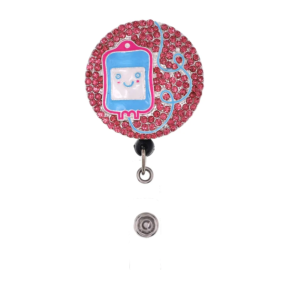 Mixed Medical Retractable Badge Reels With Alligator Clip 9 Styles For Nurse  Accessories From Py879, $80.31