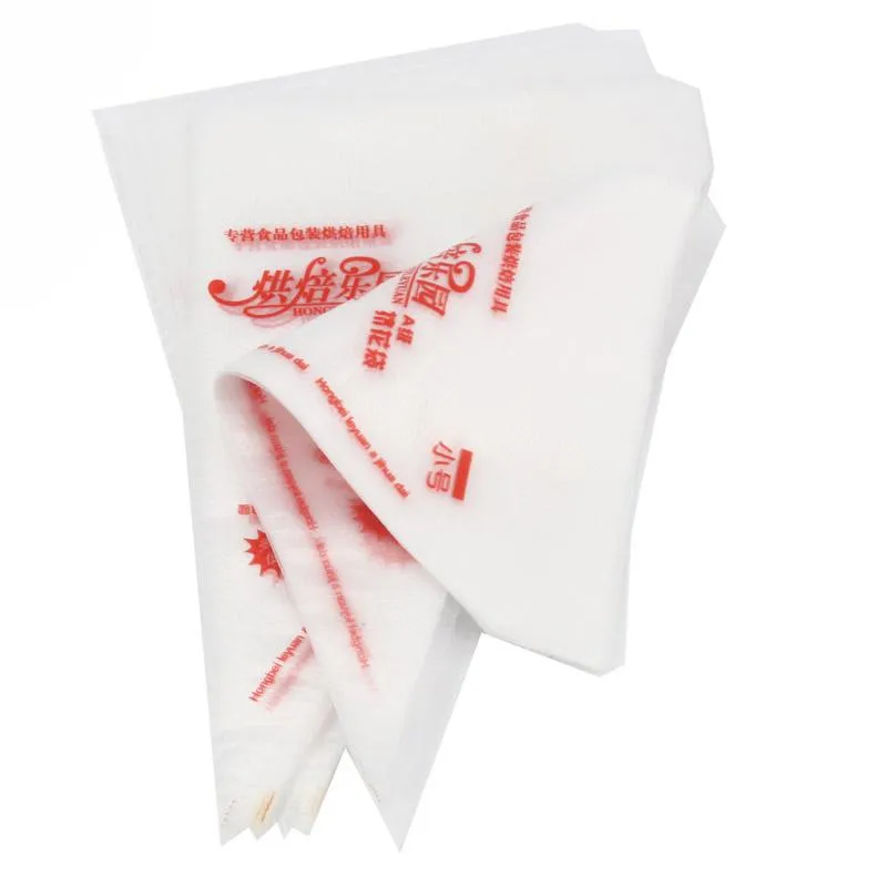 Bakers Best 100 Disposable Piping Bags Cake Decorating Tools For Icing