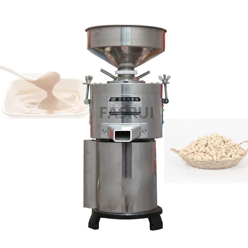 Electric Deep Fried Peanuts And Butters Machine Household Butter And Coffee Bean Grinder Machine