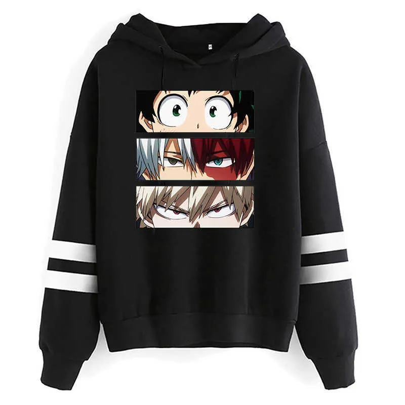 Dropship Nouveau My Hero Academia Cosplay Todoroki Shoto Pulls Molletonnés Boku No Hero Academia Izuku Midoriya Polaire Hoodies S0819