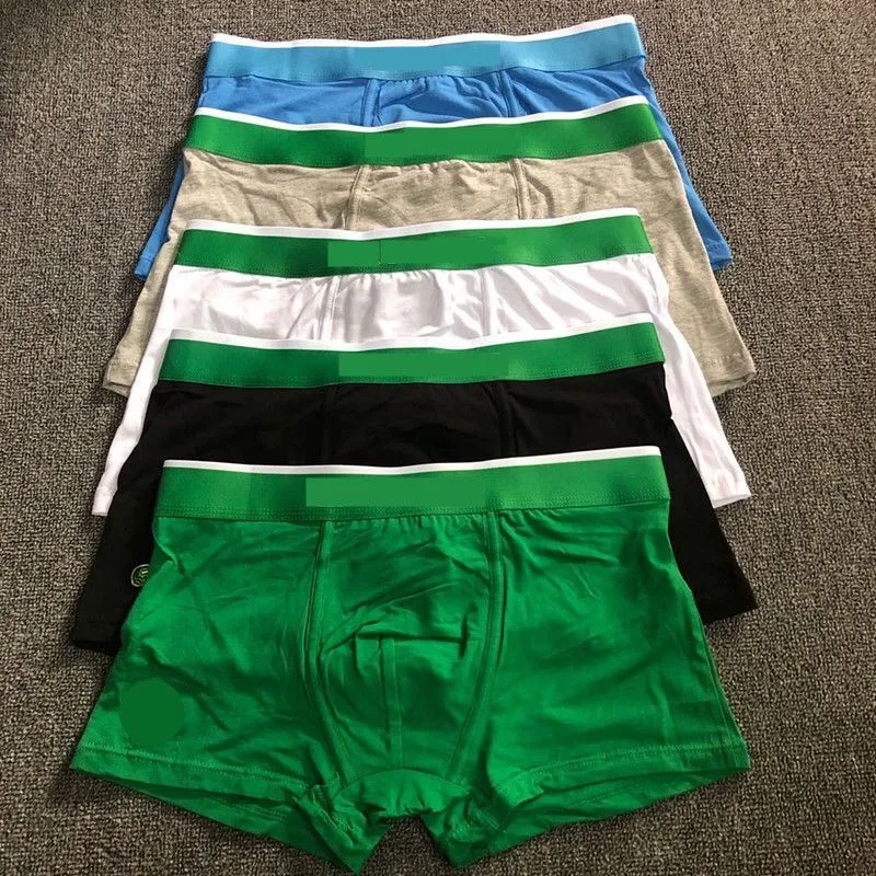 Mens Designer Crocodile Boxer Shorts Set Of 5 Sexy And Comfortable