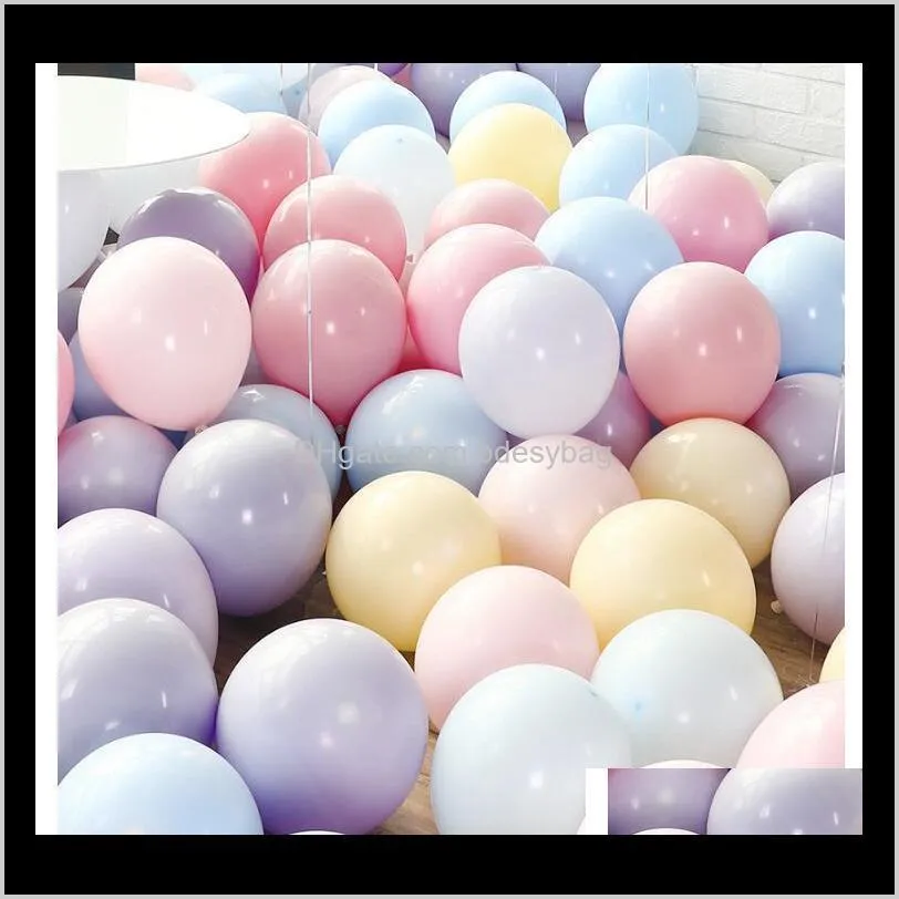 latex balloon macarone candy balloon birthday party wedding room layout. the opening ceremony is available. choose more colors. suitable